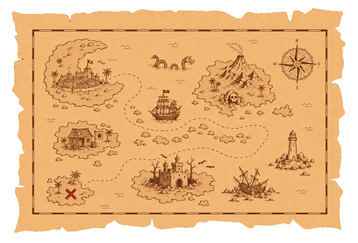 Chart of the Serpent Run